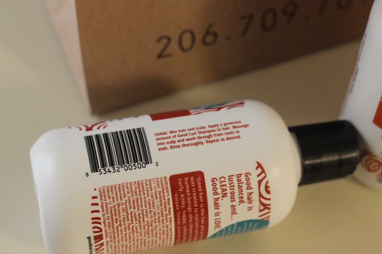 Natural Hair Good Hair in a Bottle Review FabEllis