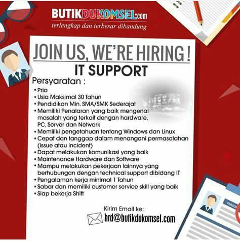 Lowongan Kerja It Bandung Panin Sekuritas Kaskus