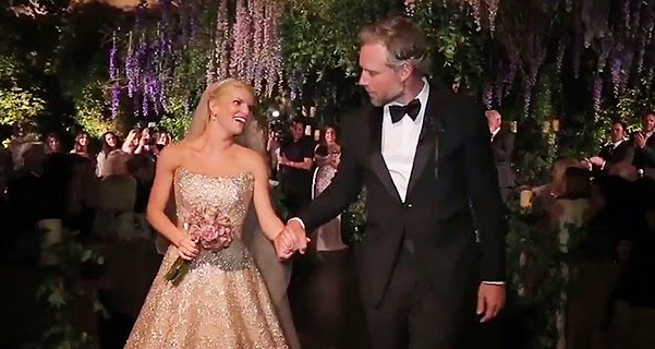 Wedding Jessica Simpson And Eric Johnson Video Celebration News 4y Wedding Jessica Simpson And Eric Johnson
