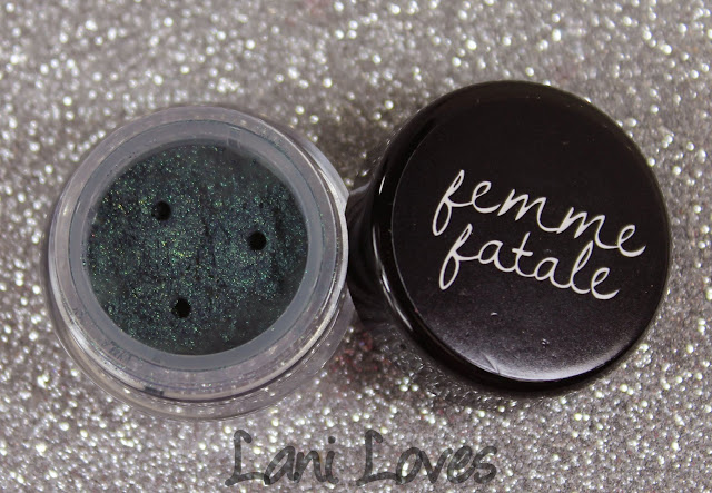 Femme Fatale Friday: The Girl Who Cried Monster Eyeshadow Swatches & Review