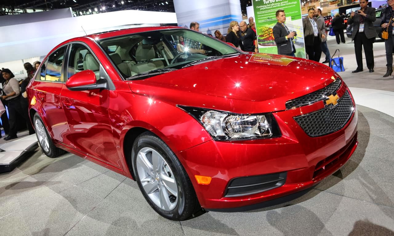 Chevrolet Cruze 2014 Diesel Eco