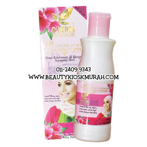 Perawan Herbal Wash Extra Floral D'Herbs Perawan Herbal Wash Extra Floral D'Herbs
