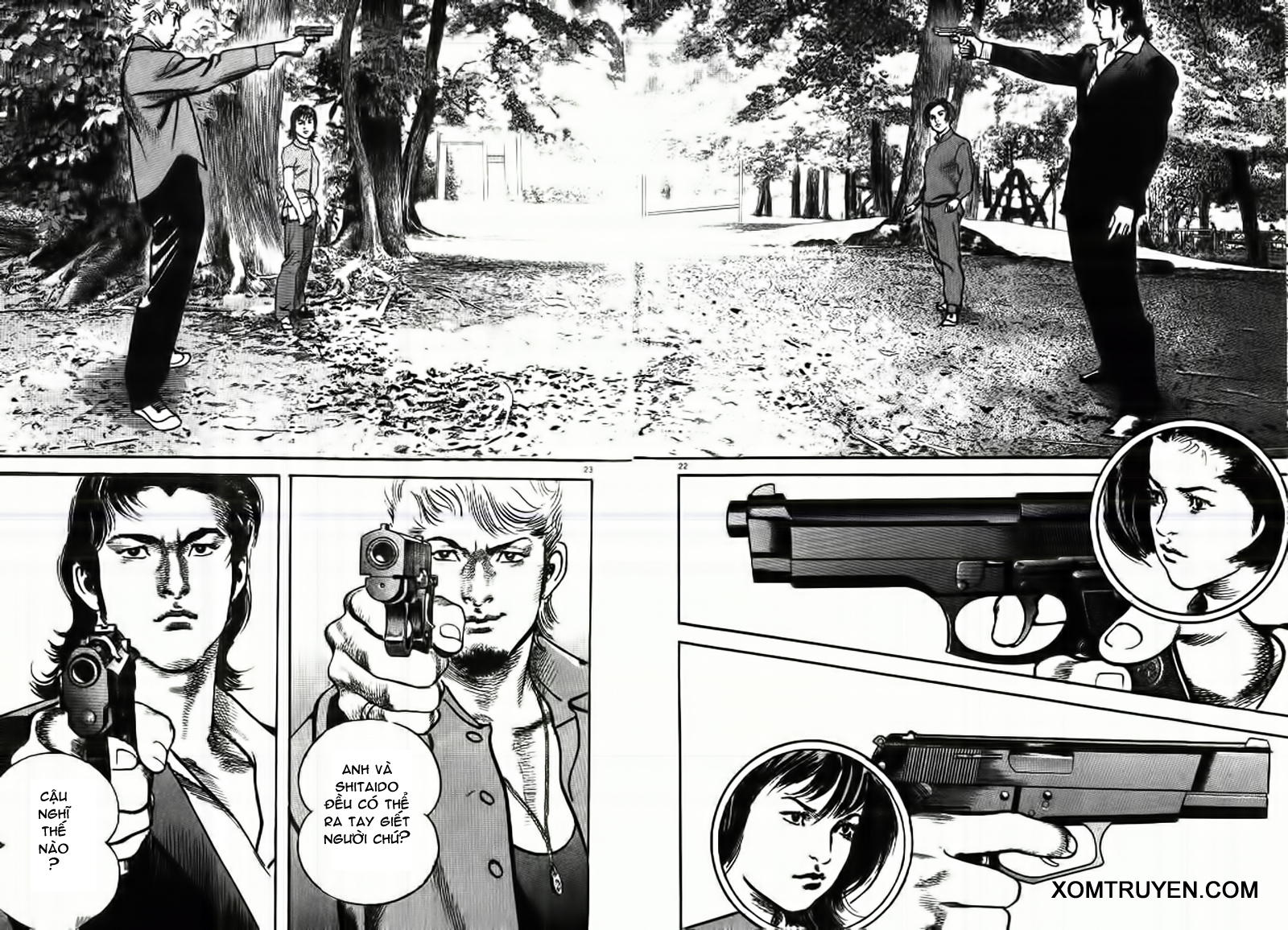 HEAT - Thế Giới Ngầm chap 89
