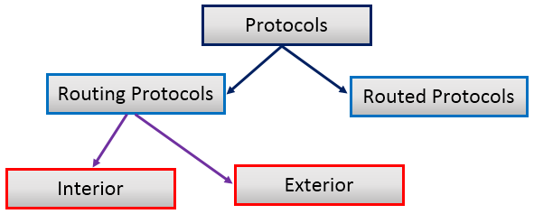 Parveshsandila Interior Gateway Protocols Igp