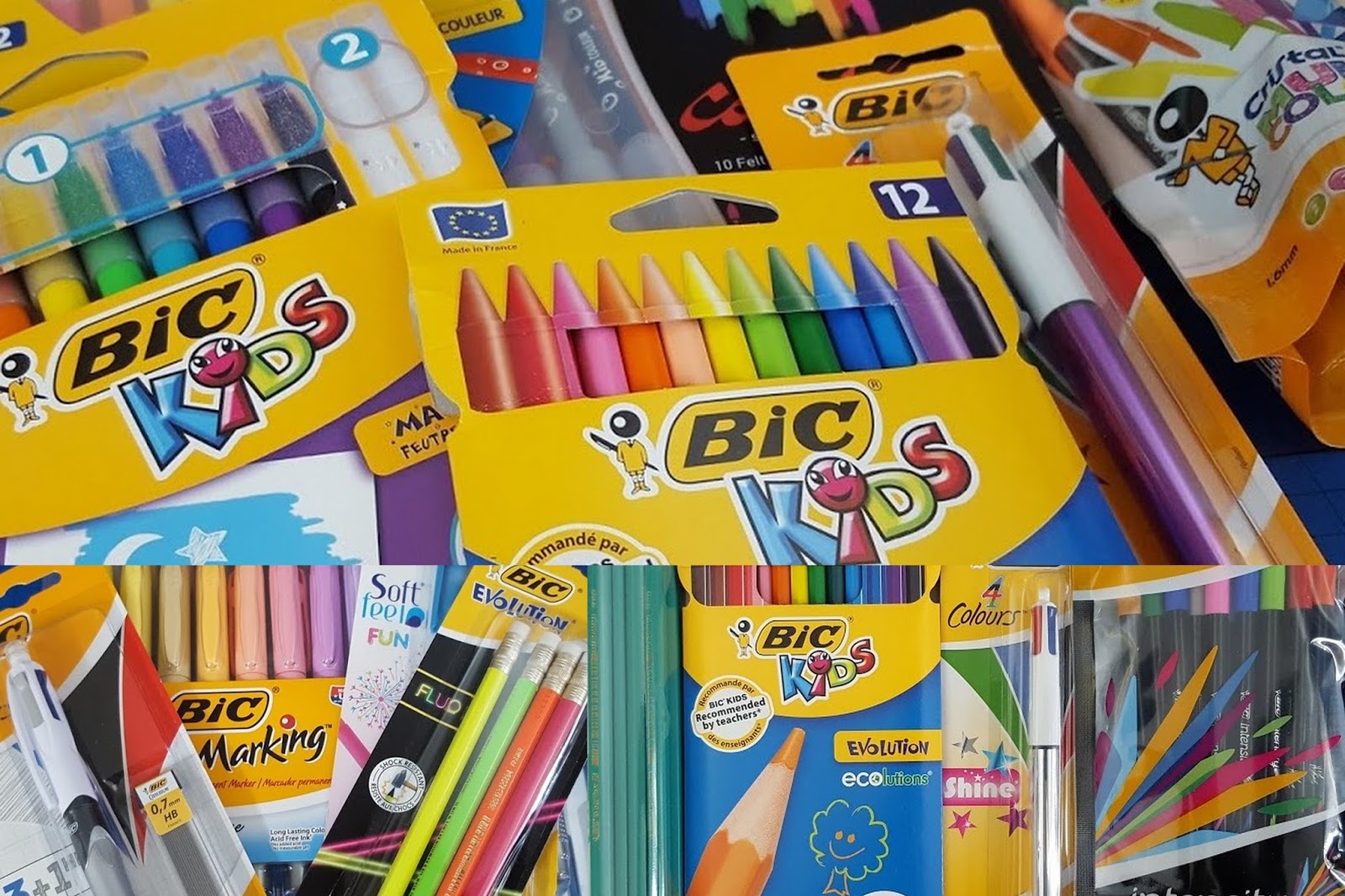 The Brick Castle Big Bic Stationery Christmas Giveaway with added Star