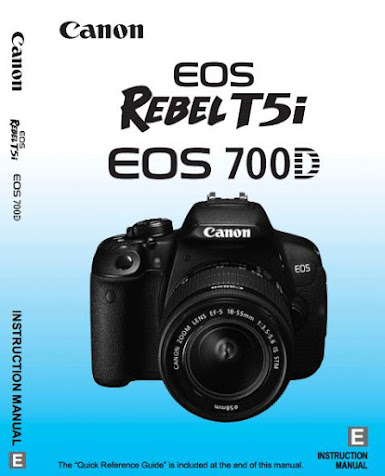 Canon EOS 700D / Rebel T5i PDF User Guide / Manual Downloads