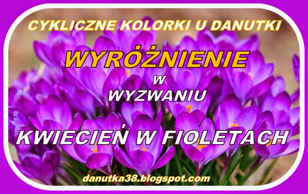 wyróżnienie :)