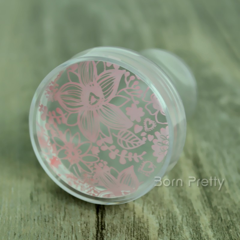 Born Pretty Store Blog New XL Capped Clear Jelly Stampers Are Online!!!