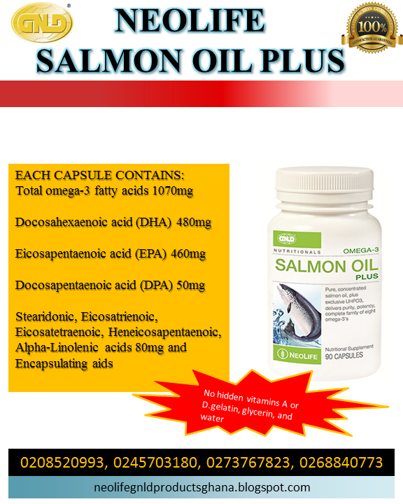 FAQ ABOUT NEOLIFE OMEGA3 SALMON OIL PLUS GHANA +233208520993, +233245703180