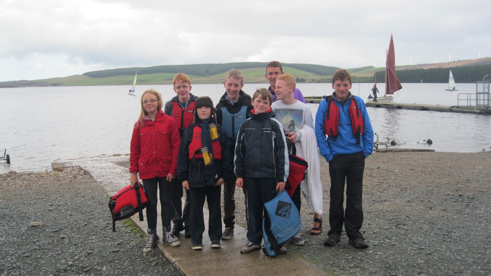 3rd Colwyn Bay (Old Colwyn) Scout Group Old Colwyn Scouts Set Sail