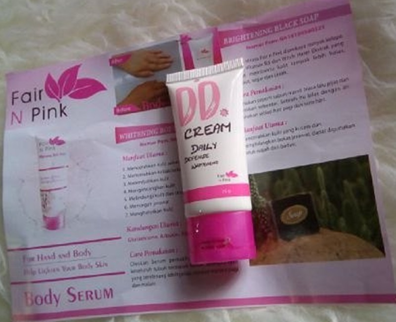 Fair N Pink DD Cream Bpom Original