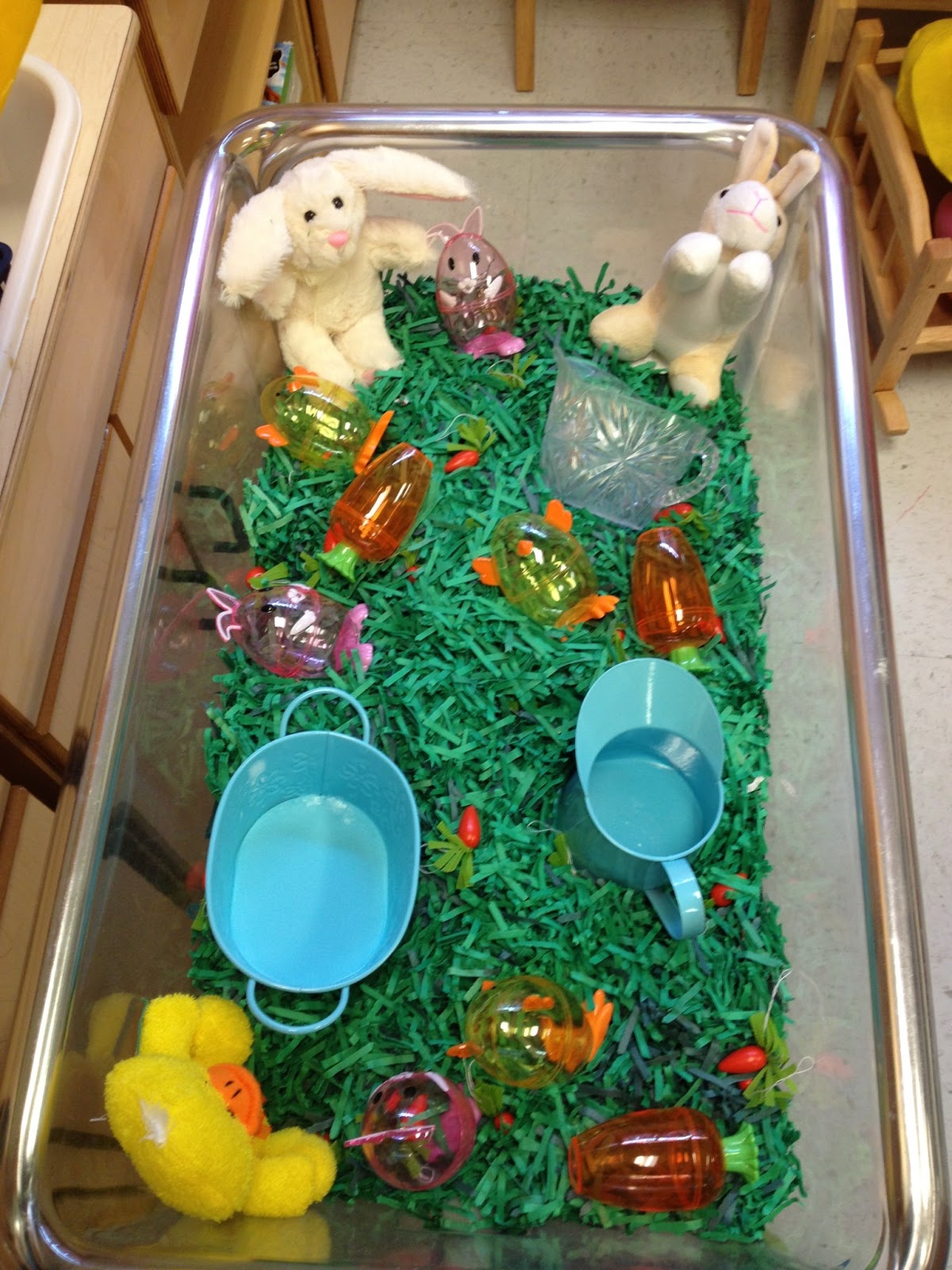 Lesson Plans and Lollipops: Sensory Table Ideas