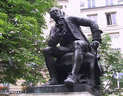 Resultado de imagen de Diderot estatua ParÃ­s