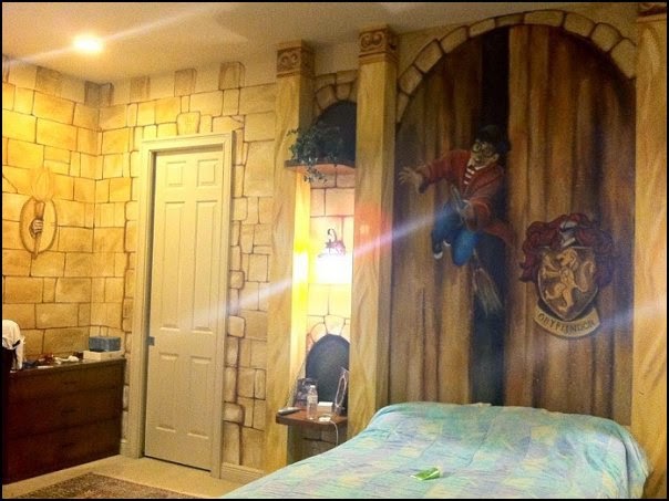 Operadaki Lamba Cini: Harry Potter yatak odaları