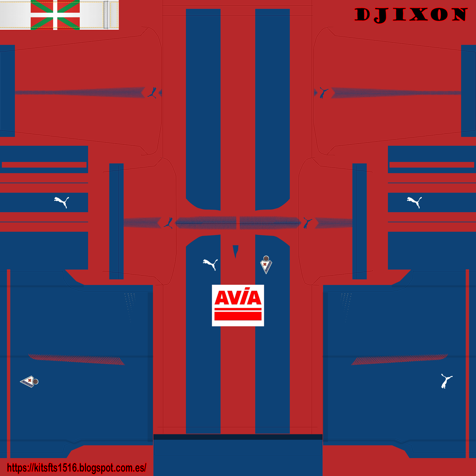 Kits Soccer Games! Eibar PES18 PS4