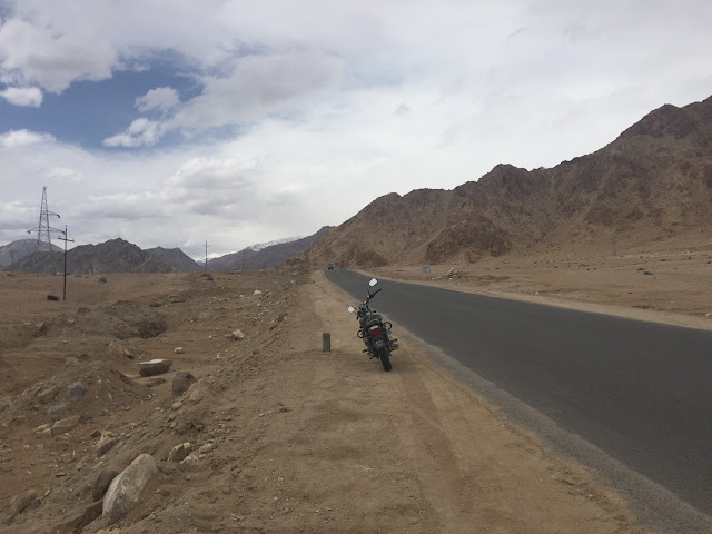 Bullet in Leh