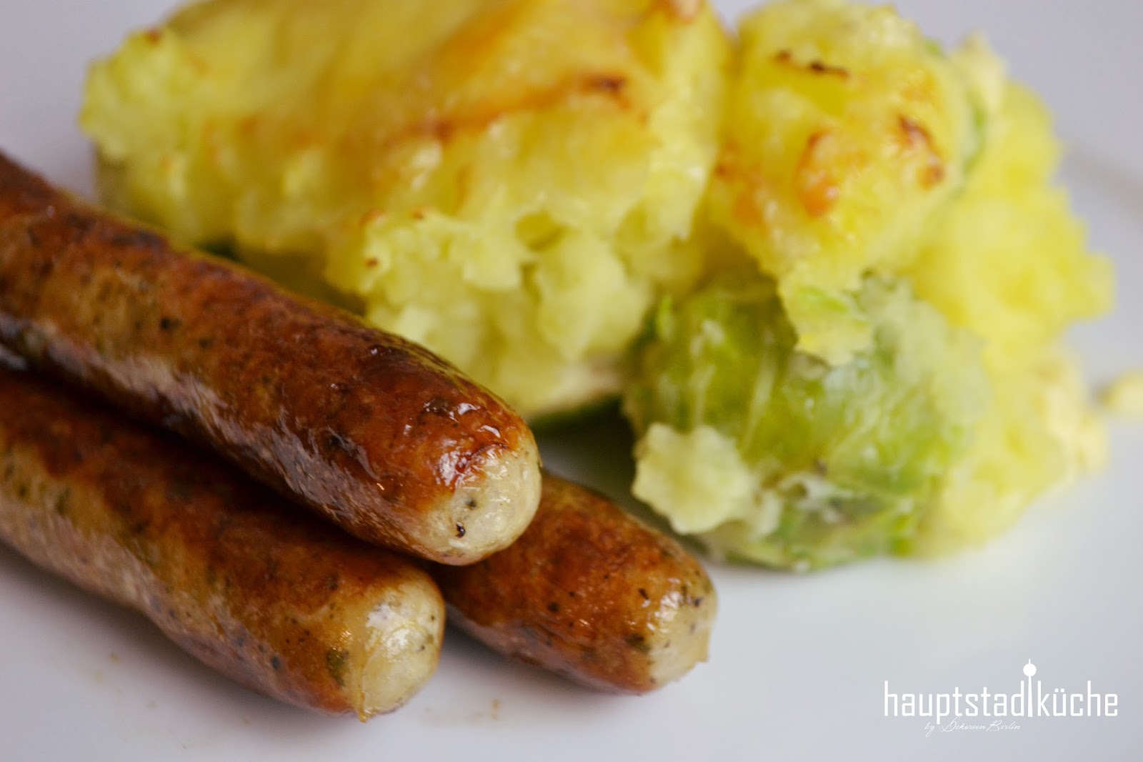 WüRstchen Mit Linsen Und KüRbis Kartoffelbrei - Rezepte Suchen