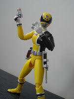 SH Figuarts Deka Yellow Dekaranger Super Sentai Bandai Tamashii Nations