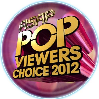 asap pop viewers choice 2012
