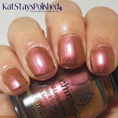 China Glaze - The Great Outdoors - Cabin Fever | Kat Stays Polished
