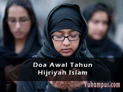 doa awal tahun hijriyah islam