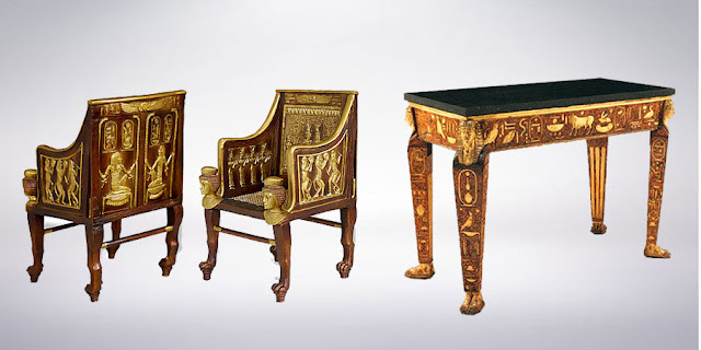 Egyptian Style Furniture