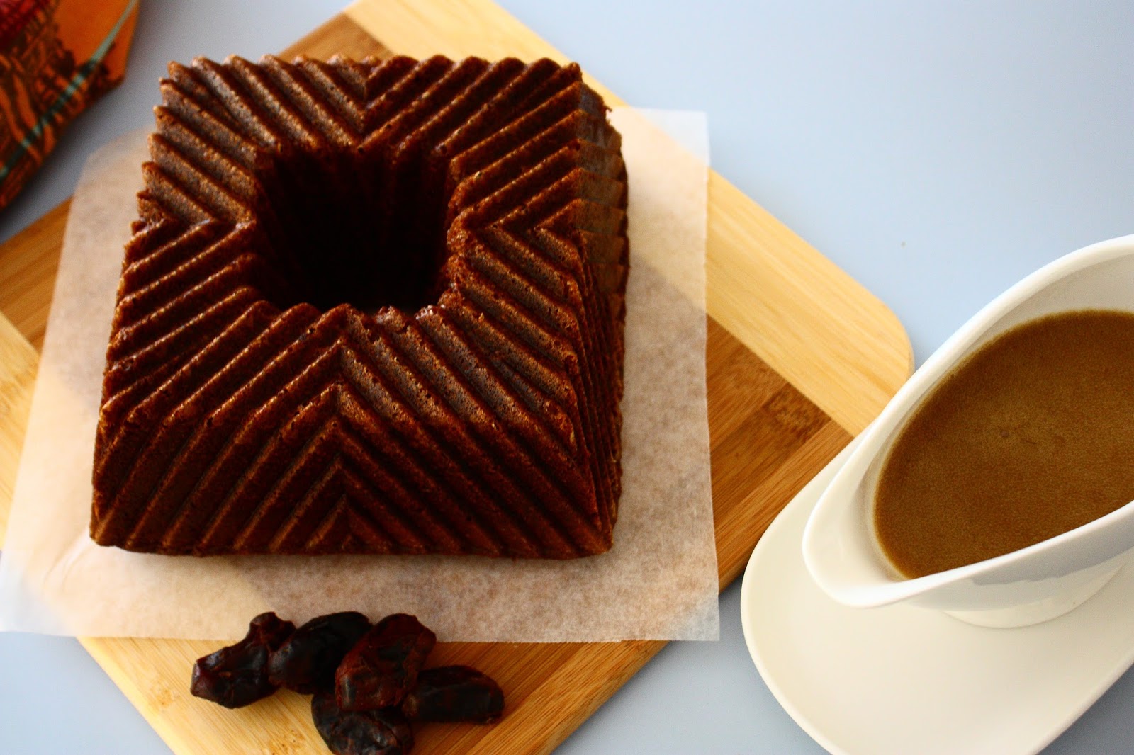Kate's Weekend Kitchen Sticky Date Bundt Cake with Toffee Sauce