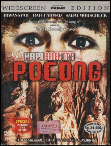 40 Hari Bangkitnya Pocong | Blog Tips | Hiburan | Belajar Ngeblog