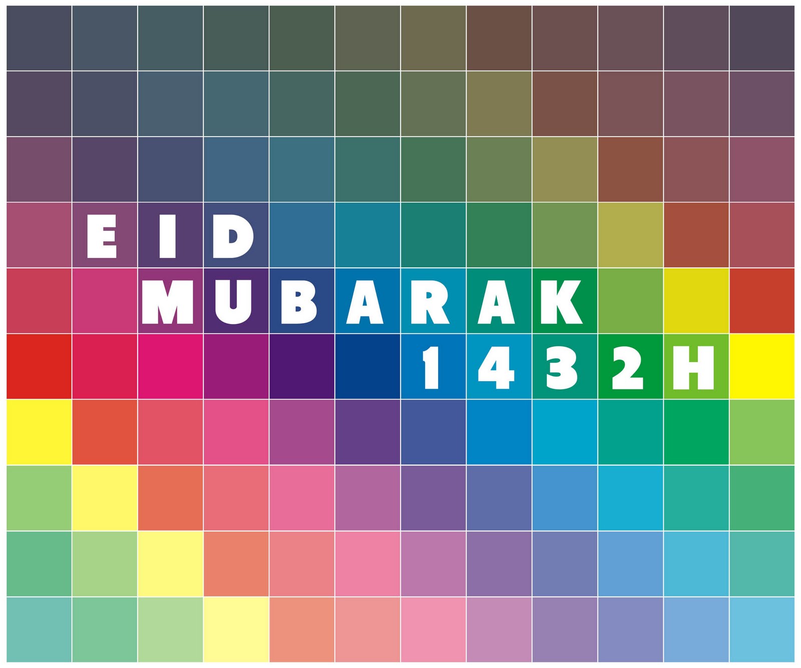 Happy Eid Mubarak 1432H