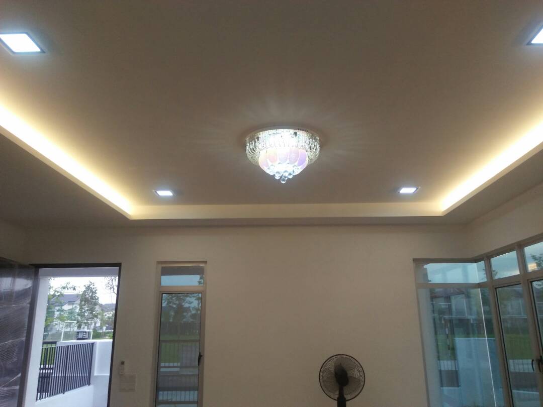 At Armin Tan Construction Renovation Completed Plaster