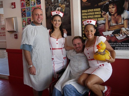 Εστιατόριο Heart Attack Grill