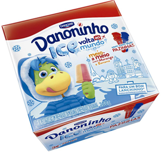 Comercial Danoninho Ice, By Nostalgiando