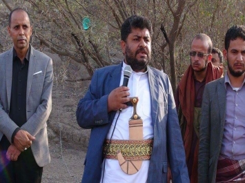 محمد علي الحوثي يدلي بتصريح ناري حول تقدم الشرعية الى صنعاء محمد علي الحوثي يدلي بتصريح ناري حول تقدم الشرعية الى صنعاء