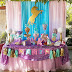 Decoração Unicórnio para festa de 1 ano!