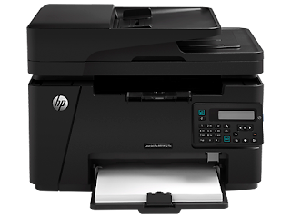 HP LaserJet M127fn HP LaserJet M127fn