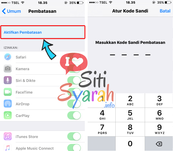 mencegah aplikasi iPhone terhapus