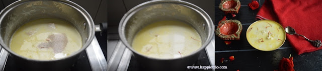 Step 6 - Paneer Kheer | How to make Paneer Payasam