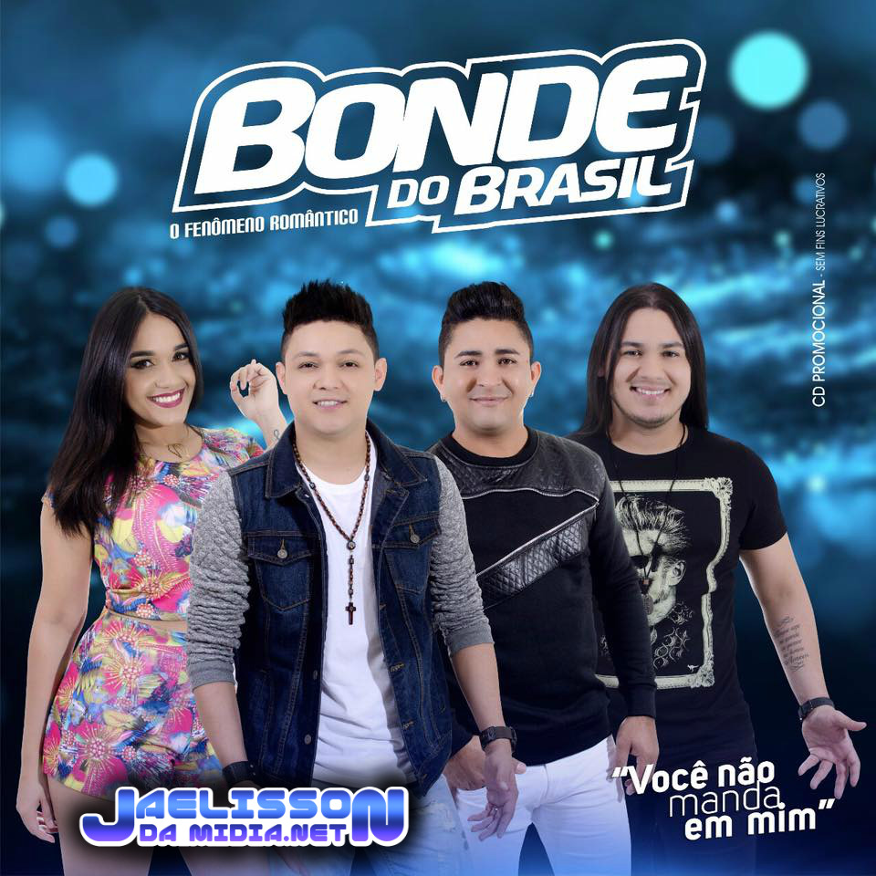 BONDE DO BRASIL CD PROMOCIONAL 2K17 © DAMÁRCIO CDS