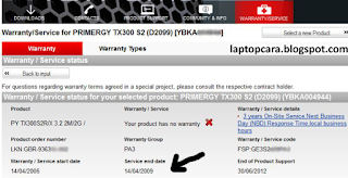 Cara Cek Garansi Laptop laptop warranty fujitsu