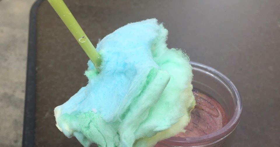 Sheilacakes Old Spaghetti Factory Cotton Candy Drink