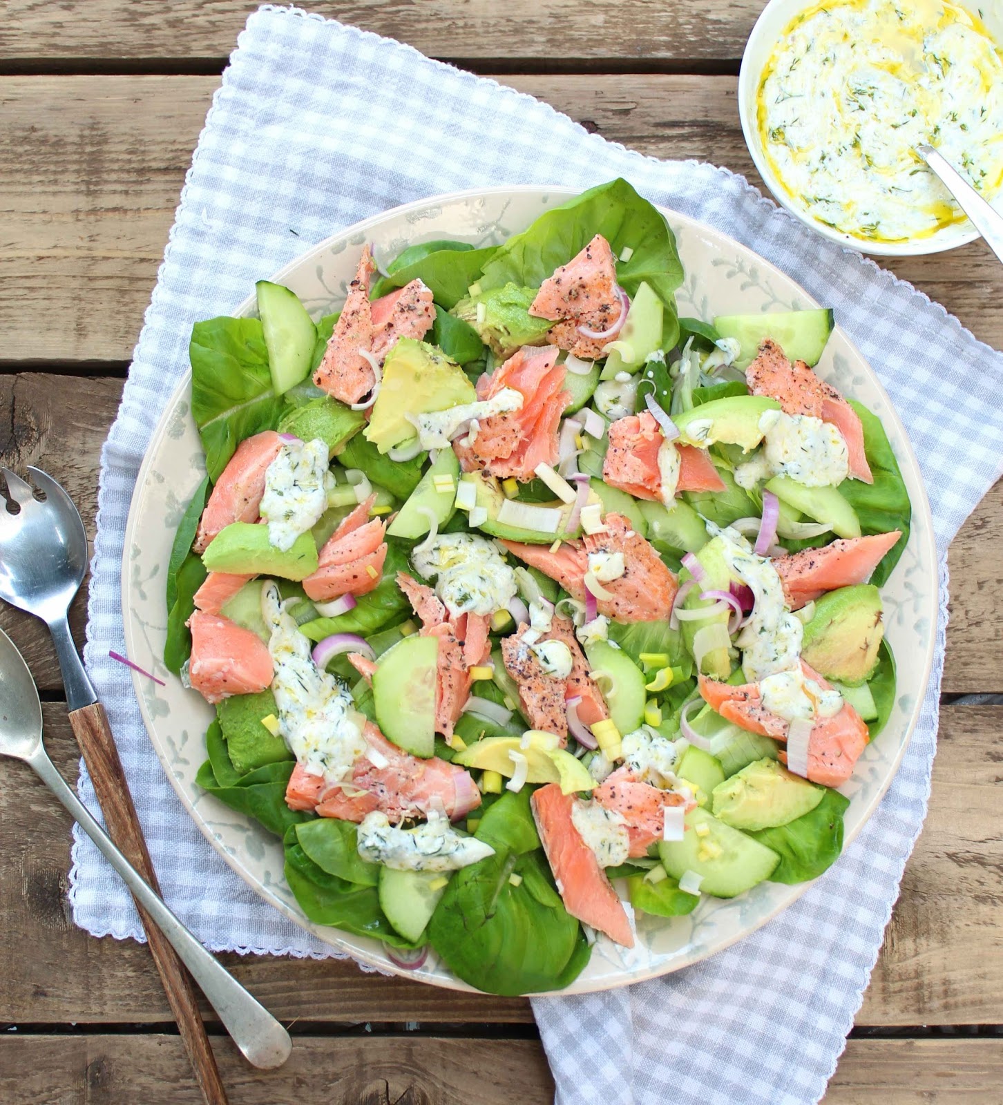 UndomestiKATEd Smoked Trout Salad