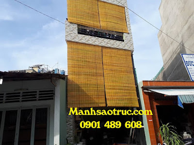 mành sáo tre mành sáo trúc che nắng ban công quận 9