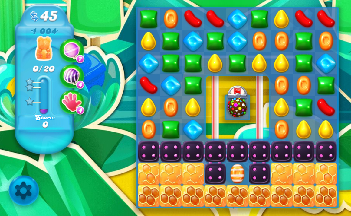Candy Crush Soda Saga 1004 Candy Crush Soda Saga 1004