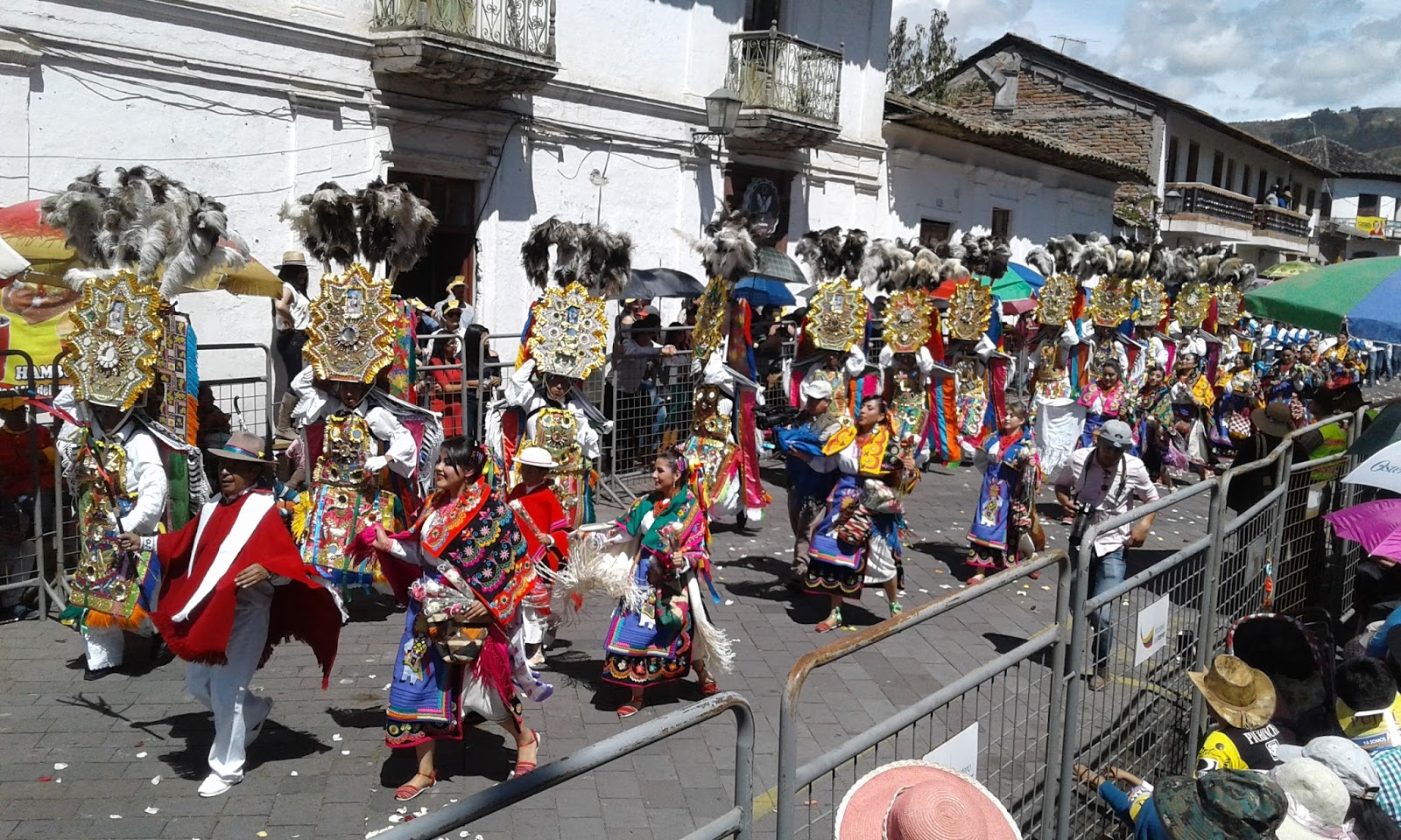 La tercera etapa Los danzantes de Pujilí