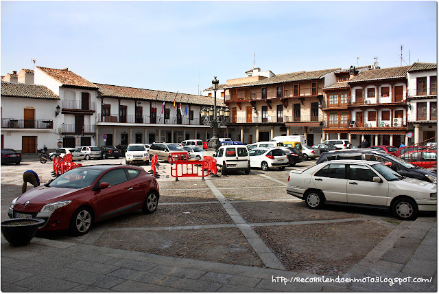Plaza mayor La Puebla de Montalbán