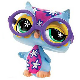 Littlest Pet Shop Extreme Pets Owl (#No #) Pet