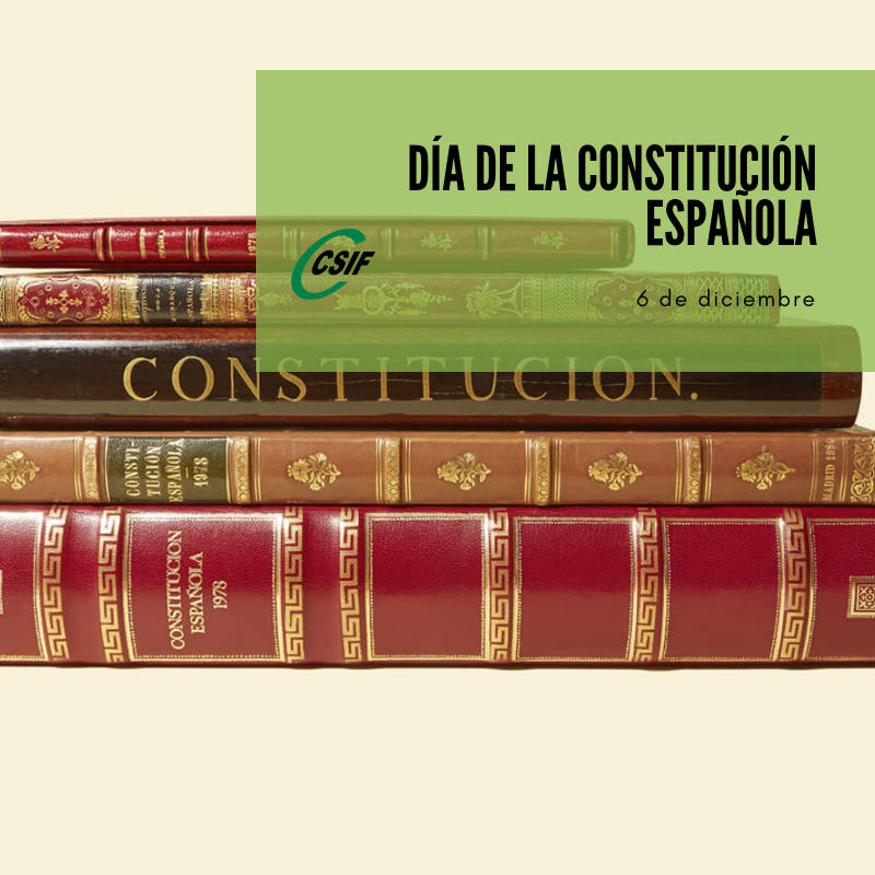 CSIF Autonómicas GVA Día de la Constitución Española