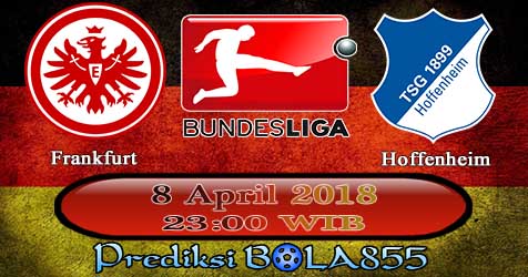Prediksi Bola855 Eintracht Frankfurt vs TSG Hoffenheim 8 April 2018 Prediksi Bola855 Eintracht Frankfurt vs TSG Hoffenheim 8 April 2018