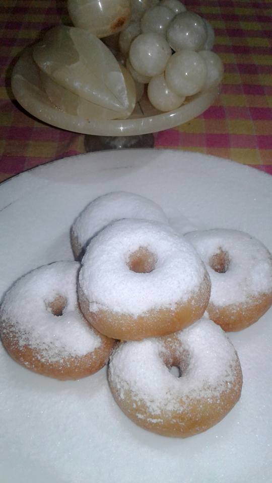Resep Cara Membuat Donat Ubi Rambat Lebih Empuk
