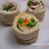 Rolls, rollers or pinwheels? Appetisers and fingerfood for MTC